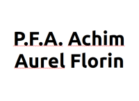P.F.A. Achim Aurel Florin logo