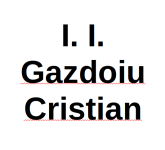 I. I. Gazdoiu Cristian logo